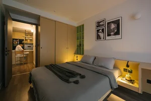 Japandi Bliss: A 58m2 Minimalist Sanctuary in Hanoi Blending Modernity and Zen - image 4