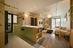 Japandi Bliss: A 58m2 Minimalist Sanctuary in Hanoi Blending Modernity and Zen - image 6