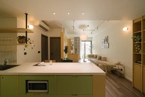 Japandi Bliss: A 58m2 Minimalist Sanctuary in Hanoi Blending Modernity and Zen - image 3