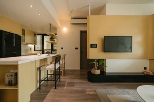 Japandi Bliss: A 58m2 Minimalist Sanctuary in Hanoi Blending Modernity and Zen - image 9
