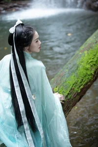 Visual Elegance: YiTuYu Art Language Vol.7592 Featuring Ling Ling - image 0
