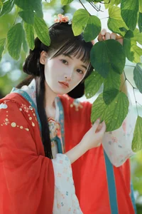 Xiao Xiao Yu: A Study in Grace for YiTuYu Art Language Vol.7372 - image 7