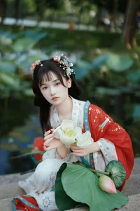 Xiao Xiao Yu: A Study in Grace for YiTuYu Art Language Vol.7372 - image 25