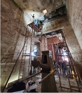 The Shimmering Secrets of Egypt: Discovering the Ancient Temple That Once Glowed with Pure Golden Splendor - image 3