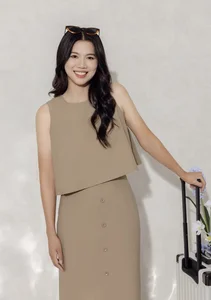 Anh Vien's Stunning Transformation: From Olympic Swimmer to Professional Fashion Model - image 0