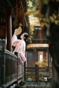 VGU No.165: Discover the Grace of Asian Hanfu Beauty Amidst a Romantic Garden Scene. - image 11
