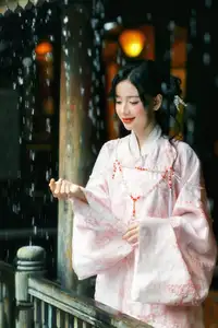 VGU No.165: Discover the Grace of Asian Hanfu Beauty Amidst a Romantic Garden Scene. - image 6