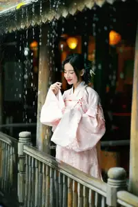 VGU No.165: Discover the Grace of Asian Hanfu Beauty Amidst a Romantic Garden Scene. - image 12