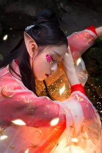 Stunning Portrait Photography: YiTuYu Art Language Vol.4504 Featuring Xiao Yu - image 0