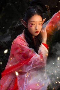 Stunning Portrait Photography: YiTuYu Art Language Vol.4504 Featuring Xiao Yu - image 3