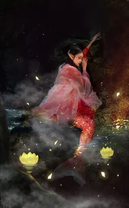 Stunning Portrait Photography: YiTuYu Art Language Vol.4504 Featuring Xiao Yu - image 11