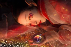 Stunning Portrait Photography: YiTuYu Art Language Vol.4504 Featuring Xiao Yu - image 16