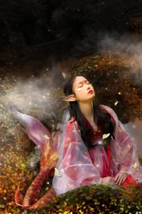 Stunning Portrait Photography: YiTuYu Art Language Vol.4504 Featuring Xiao Yu - image 2
