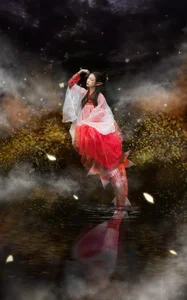 Stunning Portrait Photography: YiTuYu Art Language Vol.4504 Featuring Xiao Yu - image 17