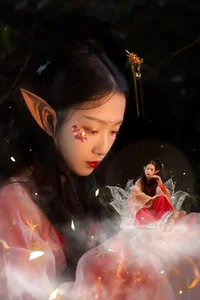 Stunning Portrait Photography: YiTuYu Art Language Vol.4504 Featuring Xiao Yu - image 20