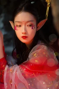 Stunning Portrait Photography: YiTuYu Art Language Vol.4504 Featuring Xiao Yu - image 13
