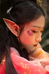 Stunning Portrait Photography: YiTuYu Art Language Vol.4504 Featuring Xiao Yu - image 12