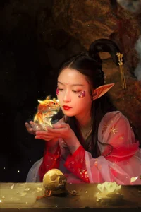 Stunning Portrait Photography: YiTuYu Art Language Vol.4504 Featuring Xiao Yu - image 7
