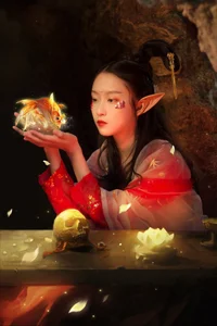 Stunning Portrait Photography: YiTuYu Art Language Vol.4504 Featuring Xiao Yu - image 8
