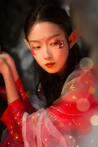 Stunning Portrait Photography: YiTuYu Art Language Vol.4504 Featuring Xiao Yu - image 4