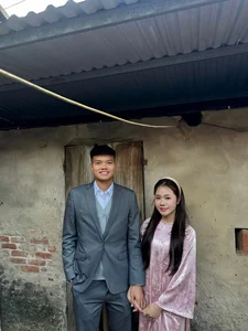 Inside the Fairytale Wedding of a Former U23 Vietnam Football Star - image 8