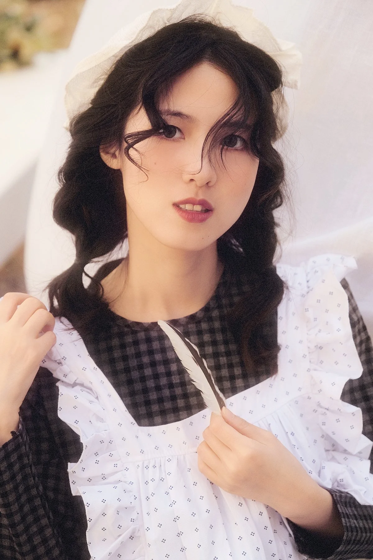Discover Zhu Qing in YiTuYu Vol.8780: Rustic Charm & Radiant Smiles
