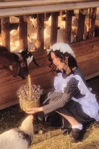Discover Zhu Qing in YiTuYu Vol.8780: Rustic Charm & Radiant Smiles - image 21