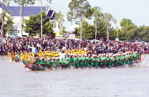 Ghe Ngo Racing: The Spectacular Traditional Festival of the Mekong Delta - image 7
