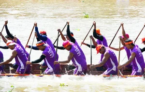 Ghe Ngo Racing: The Spectacular Traditional Festival of the Mekong Delta - image 3