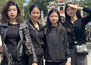 Vo Hoai Anh: The Rising Fashion Icon and Daughter of Actor Vo Hoai Nam - image 2