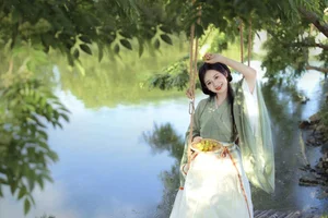 Stunning Visuals from YiTuYu Art Language Vol.4480: A Portrait Study of Shu Pian - image 16