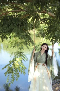 Stunning Visuals from YiTuYu Art Language Vol.4480: A Portrait Study of Shu Pian - image 9