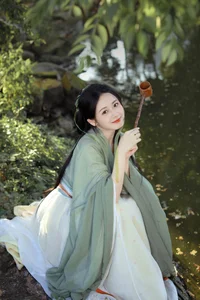 Stunning Visuals from YiTuYu Art Language Vol.4480: A Portrait Study of Shu Pian - image 21