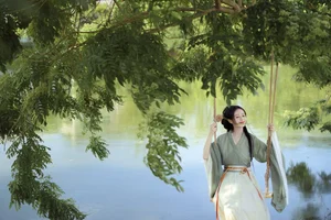 Stunning Visuals from YiTuYu Art Language Vol.4480: A Portrait Study of Shu Pian - image 3
