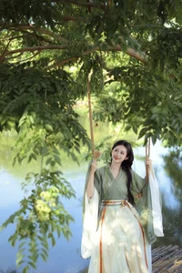 Stunning Visuals from YiTuYu Art Language Vol.4480: A Portrait Study of Shu Pian - image 14