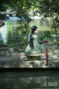 Contemporary Beauty: Zhi Zhi Qi in YiTuYu Art Language Vol.6368 - image 18