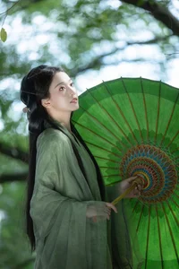 Contemporary Beauty: Zhi Zhi Qi in YiTuYu Art Language Vol.6368 - image 6