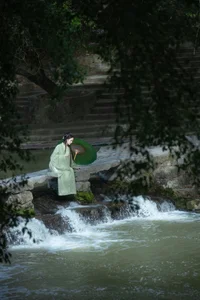 Contemporary Beauty: Zhi Zhi Qi in YiTuYu Art Language Vol.6368 - image 3