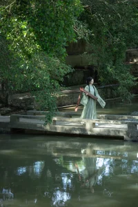 Contemporary Beauty: Zhi Zhi Qi in YiTuYu Art Language Vol.6368 - image 23