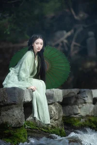 Contemporary Beauty: Zhi Zhi Qi in YiTuYu Art Language Vol.6368 - image 10