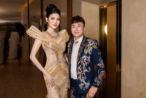 Runner-up Le Kim Khoe Exudes Glamour in Latest High-Fashion Gallery - image 8