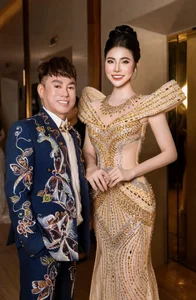 Runner-up Le Kim Khoe Exudes Glamour in Latest High-Fashion Gallery - image 9