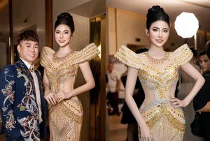 Runner-up Le Kim Khoe Exudes Glamour in Latest High-Fashion Gallery - image 1