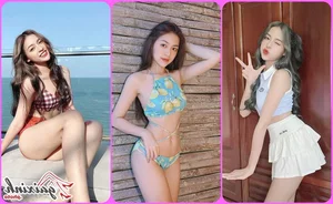 Viral Sensation Tran Thanh Tam Showcases Incredible Long Legs - image 25