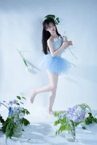 YiTuYu Art Language Vol.7246 Xiao Xiao Yu Artistic Portraiture - image 8