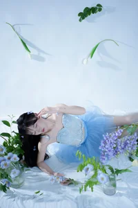 YiTuYu Art Language Vol.7246 Xiao Xiao Yu Artistic Portraiture - image 4