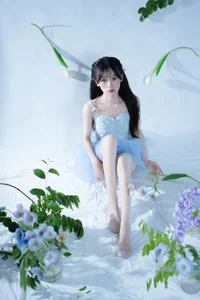 YiTuYu Art Language Vol.7246 Xiao Xiao Yu Artistic Portraiture - image 3