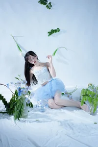 YiTuYu Art Language Vol.7246 Xiao Xiao Yu Artistic Portraiture - image 5