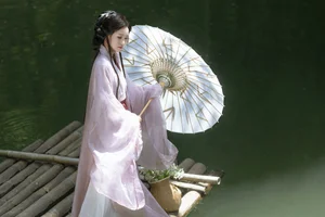 YiTuYu Art Language Vol.10214 Jie Jie: A Stunning 23-Photo Collection of Artistic Portrait Photography - image 10