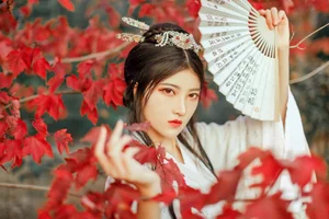 Captivating Visuals: YiTuYu Art Language Vol.5695 Featuring Xiao Tian Tian - image 13